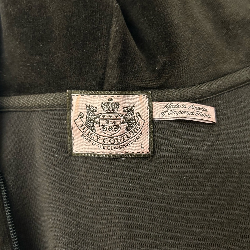juicy couture velvet velour brown tracksuit